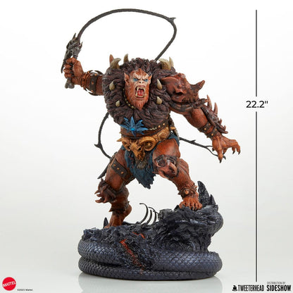 Masters of the Universe Legends statuette 1/5 Beast Man 56 cm