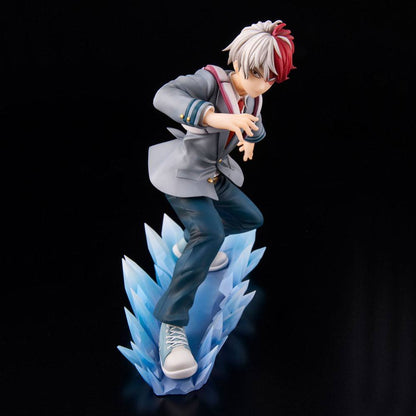 My Hero Academia : Statuette PVC Arc Scale Shoto Todoroki