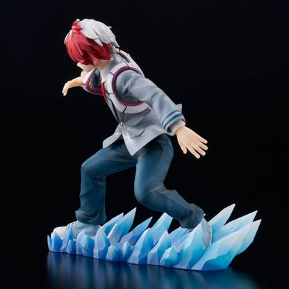 My Hero Academia : Statuette PVC Arc Scale Shoto Todoroki