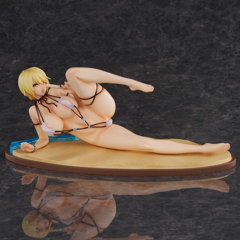 School Springtime Romance! statuette PVC Hazuki Kuwabara Illustration by Sanshoku Amido 14 cm