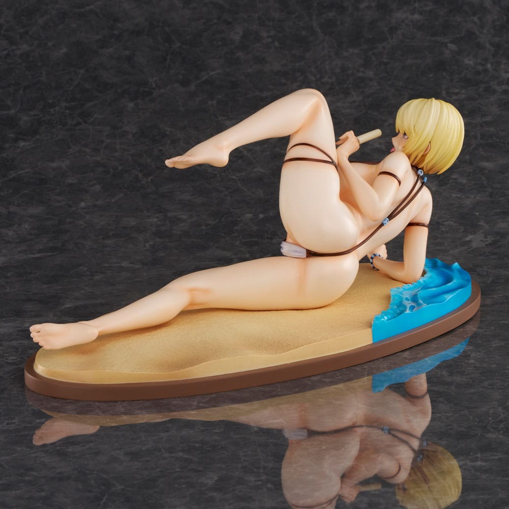 School Springtime Romance! statuette PVC Hazuki Kuwabara Illustration by Sanshoku Amido 14 cm