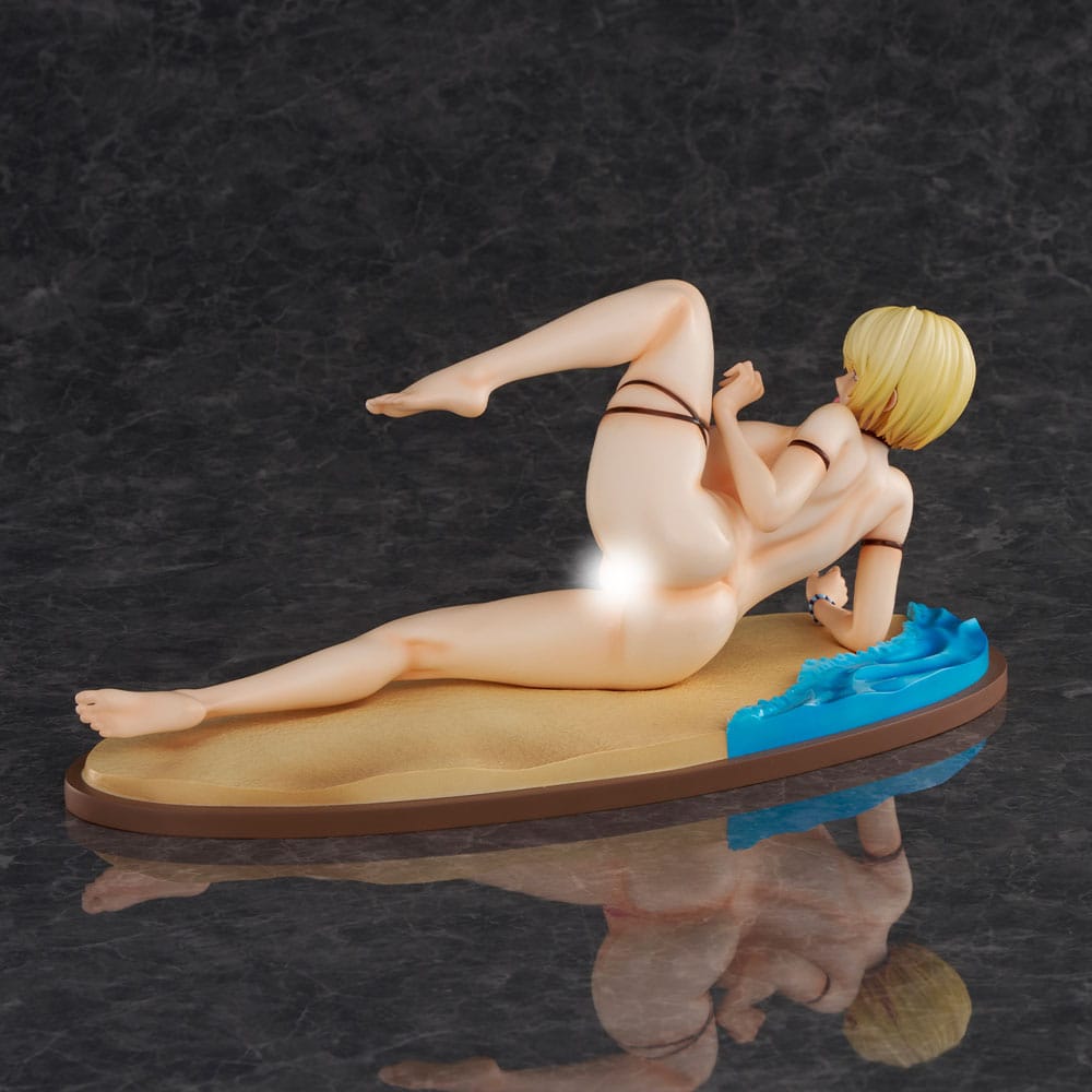 School Springtime Romance! statuette PVC Hazuki Kuwabara Illustration by Sanshoku Amido 14 cm