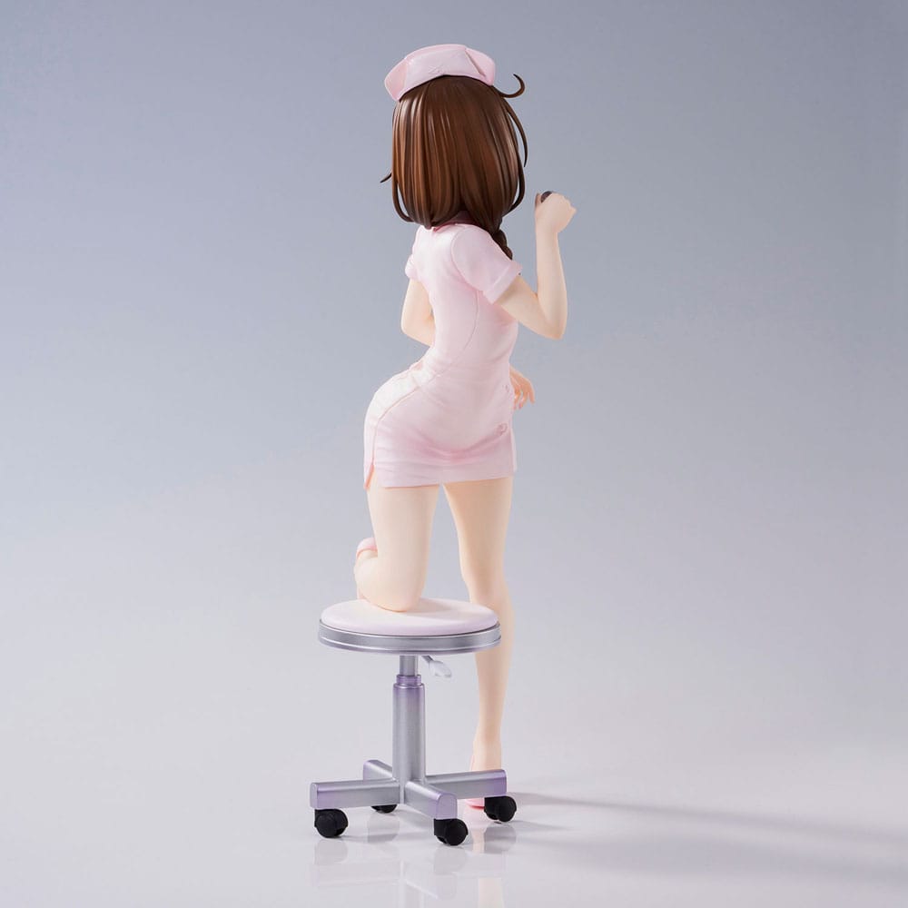 To Love-Ru Darkness statuette PVC Mikan Yuki Nurse Cos 25 cm