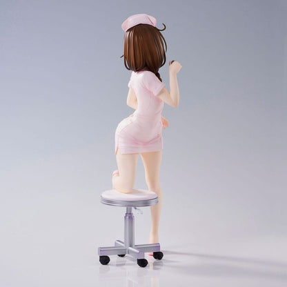 To Love-Ru Darkness statuette PVC Mikan Yuki Nurse Cos 25 cm