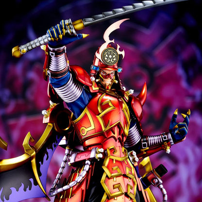 Yu-Gi-Oh! statuette PVC Monster Figure Collection Legendary Six Samurai Shi En 35 cm