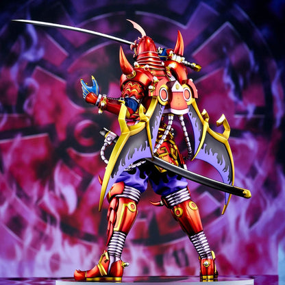 Yu-Gi-Oh! statuette PVC Monster Figure Collection Legendary Six Samurai Shi En 35 cm