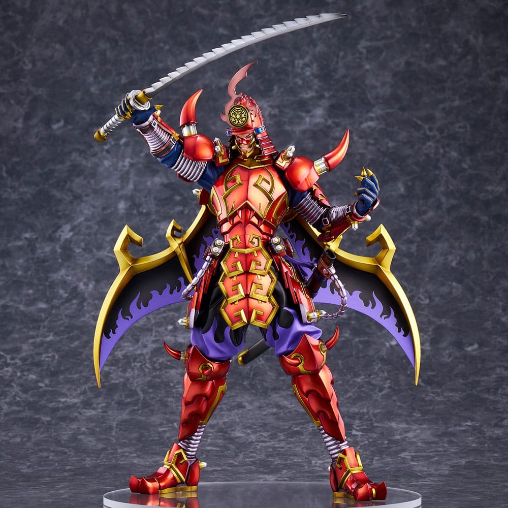 Yu-Gi-Oh! statuette PVC Monster Figure Collection Legendary Six Samurai Shi En 35 cm