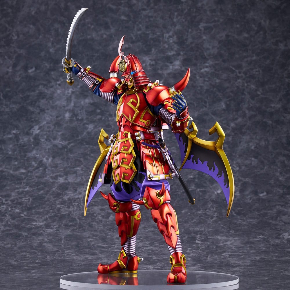 Yu-Gi-Oh! statuette PVC Monster Figure Collection Legendary Six Samurai Shi En 35 cm