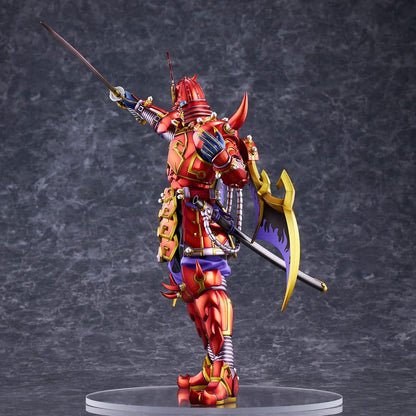 Yu-Gi-Oh! statuette PVC Monster Figure Collection Legendary Six Samurai Shi En 35 cm