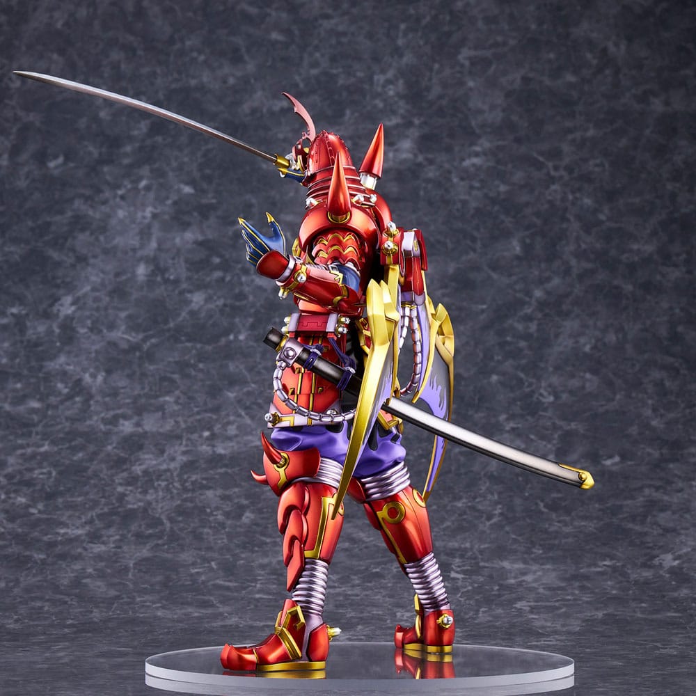 Yu-Gi-Oh! statuette PVC Monster Figure Collection Legendary Six Samurai Shi En 35 cm