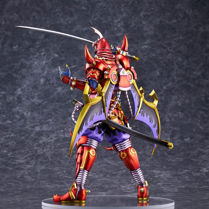 Yu-Gi-Oh! statuette PVC Monster Figure Collection Legendary Six Samurai Shi En 35 cm