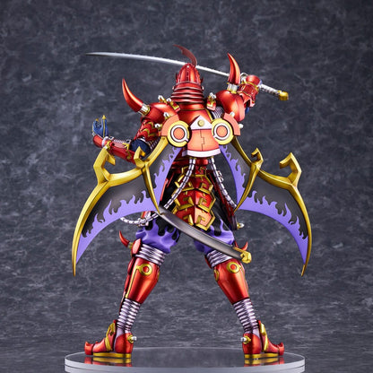 Yu-Gi-Oh! statuette PVC Monster Figure Collection Legendary Six Samurai Shi En 35 cm