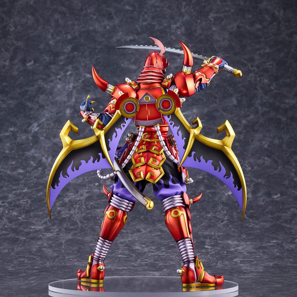 Yu-Gi-Oh! statuette PVC Monster Figure Collection Legendary Six Samurai Shi En 35 cm
