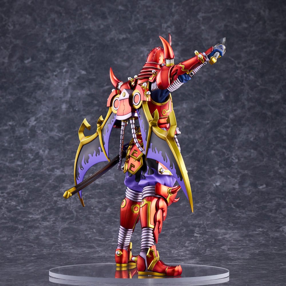 Yu-Gi-Oh! statuette PVC Monster Figure Collection Legendary Six Samurai Shi En 35 cm