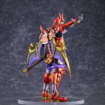Yu-Gi-Oh! statuette PVC Monster Figure Collection Legendary Six Samurai Shi En 35 cm