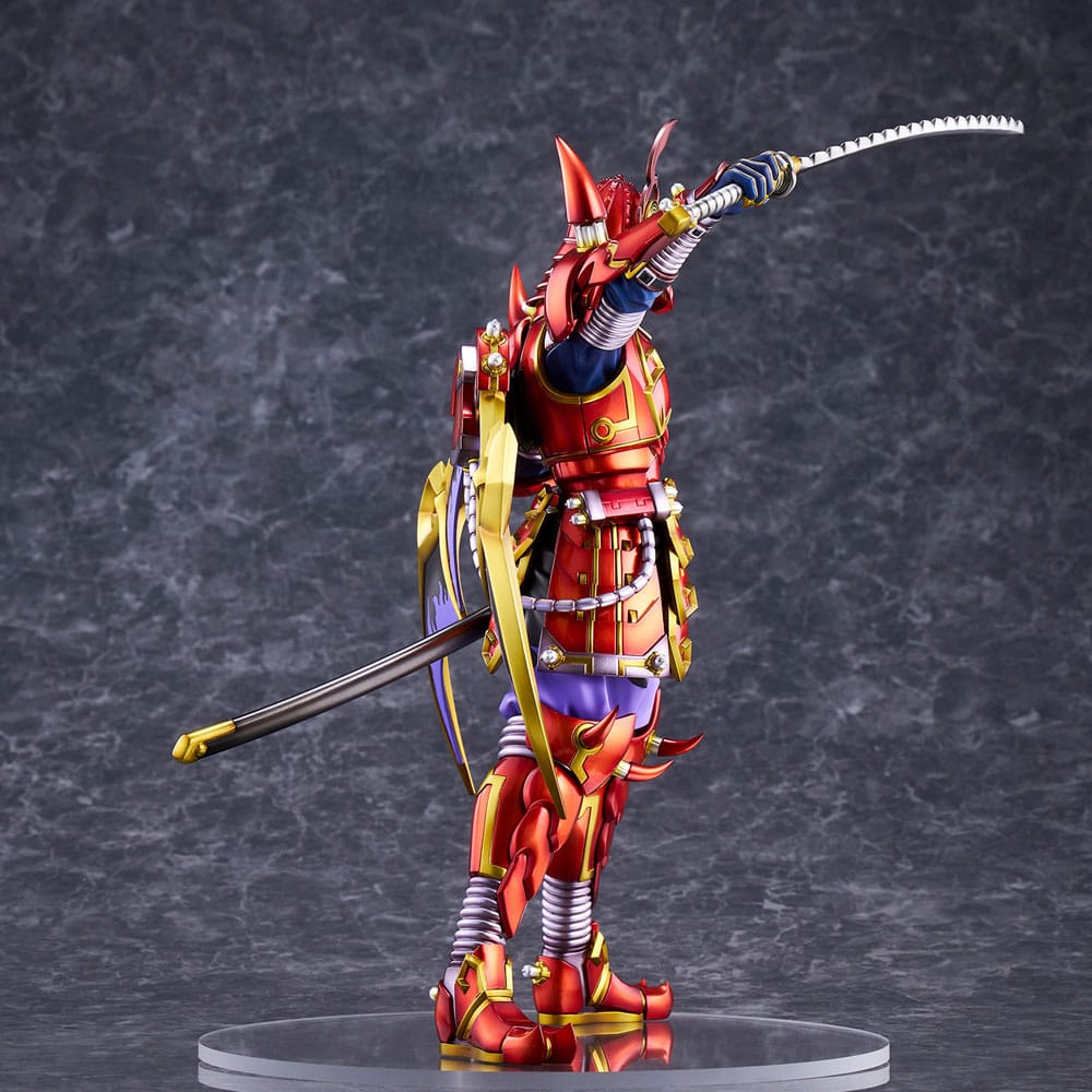 Yu-Gi-Oh! statuette PVC Monster Figure Collection Legendary Six Samurai Shi En 35 cm