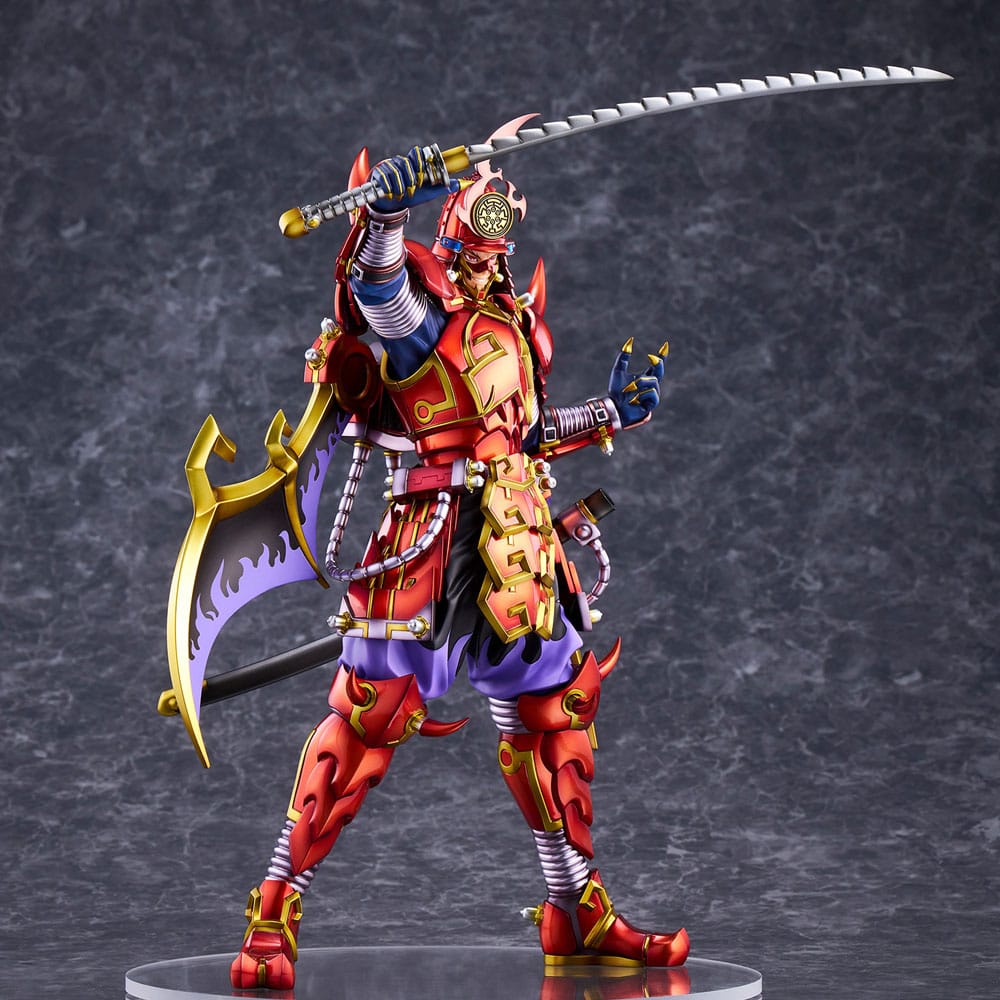 Yu-Gi-Oh! statuette PVC Monster Figure Collection Legendary Six Samurai Shi En 35 cm