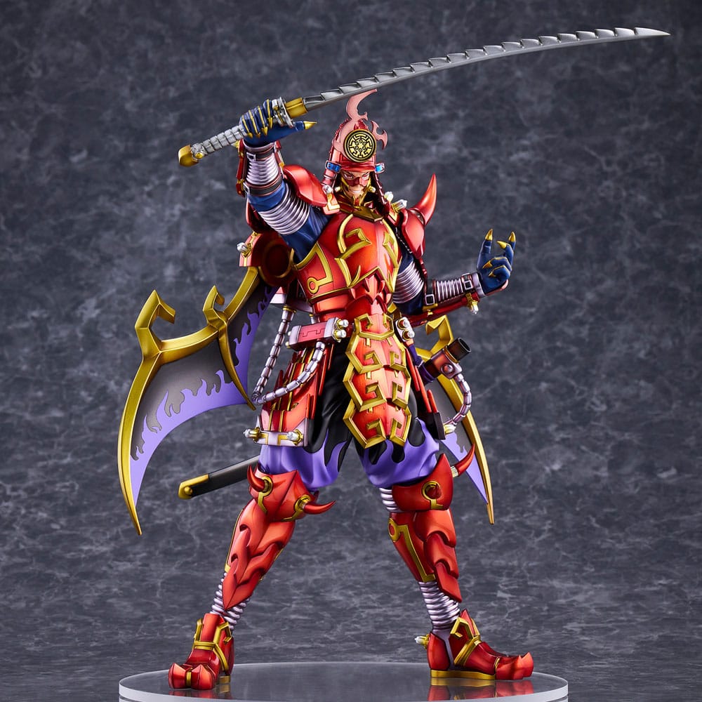 Yu-Gi-Oh! statuette PVC Monster Figure Collection Legendary Six Samurai Shi En 35 cm