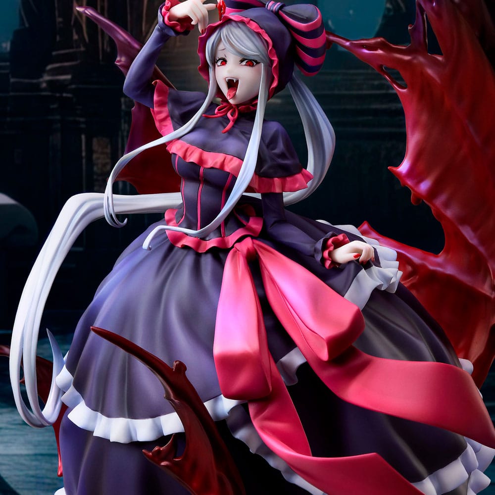 Overlord statuette PVC 1/6 Shalltear Bloodfallen 10th Anniversary so-bin Ver. 31 cm