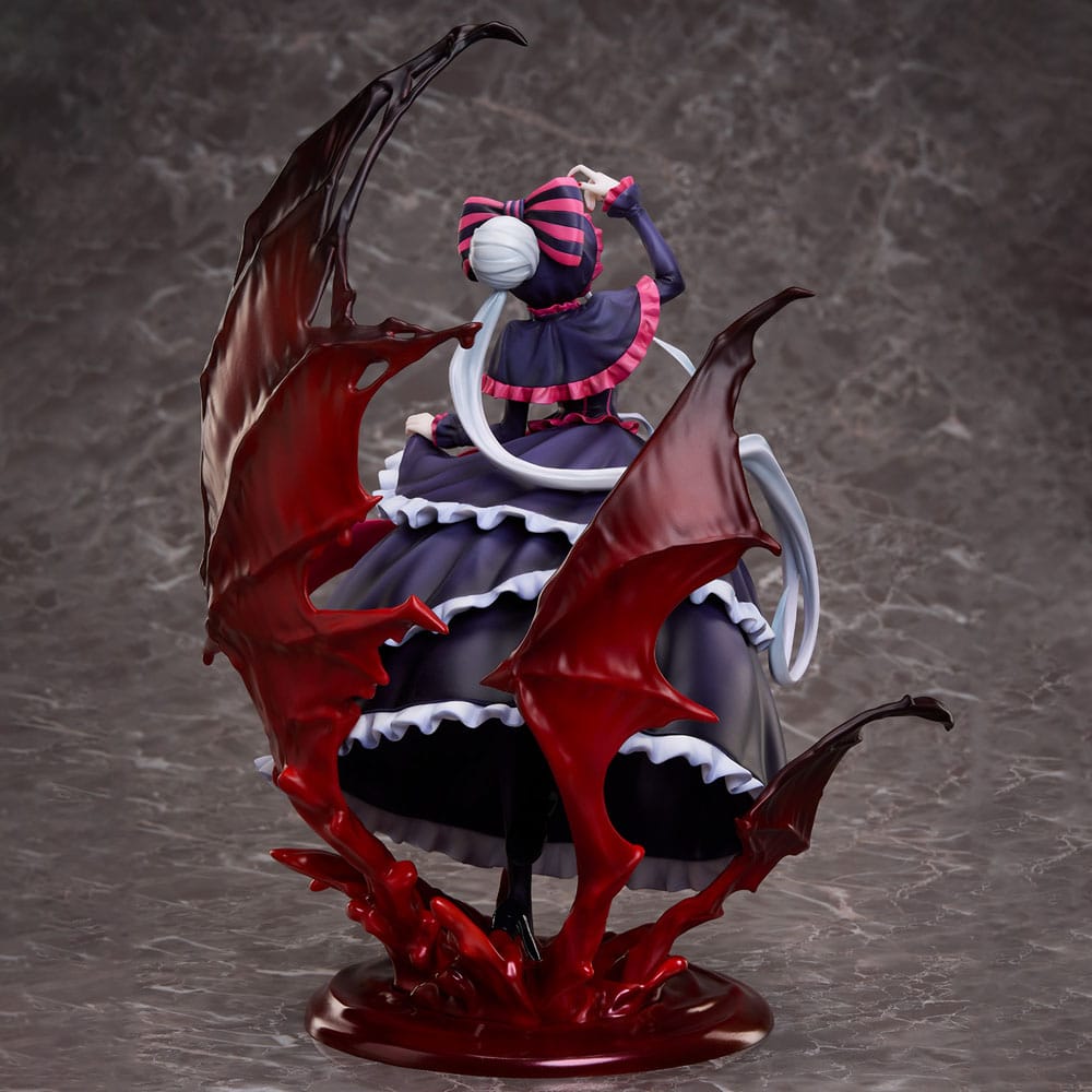 Overlord statuette PVC 1/6 Shalltear Bloodfallen 10th Anniversary so-bin Ver. 31 cm