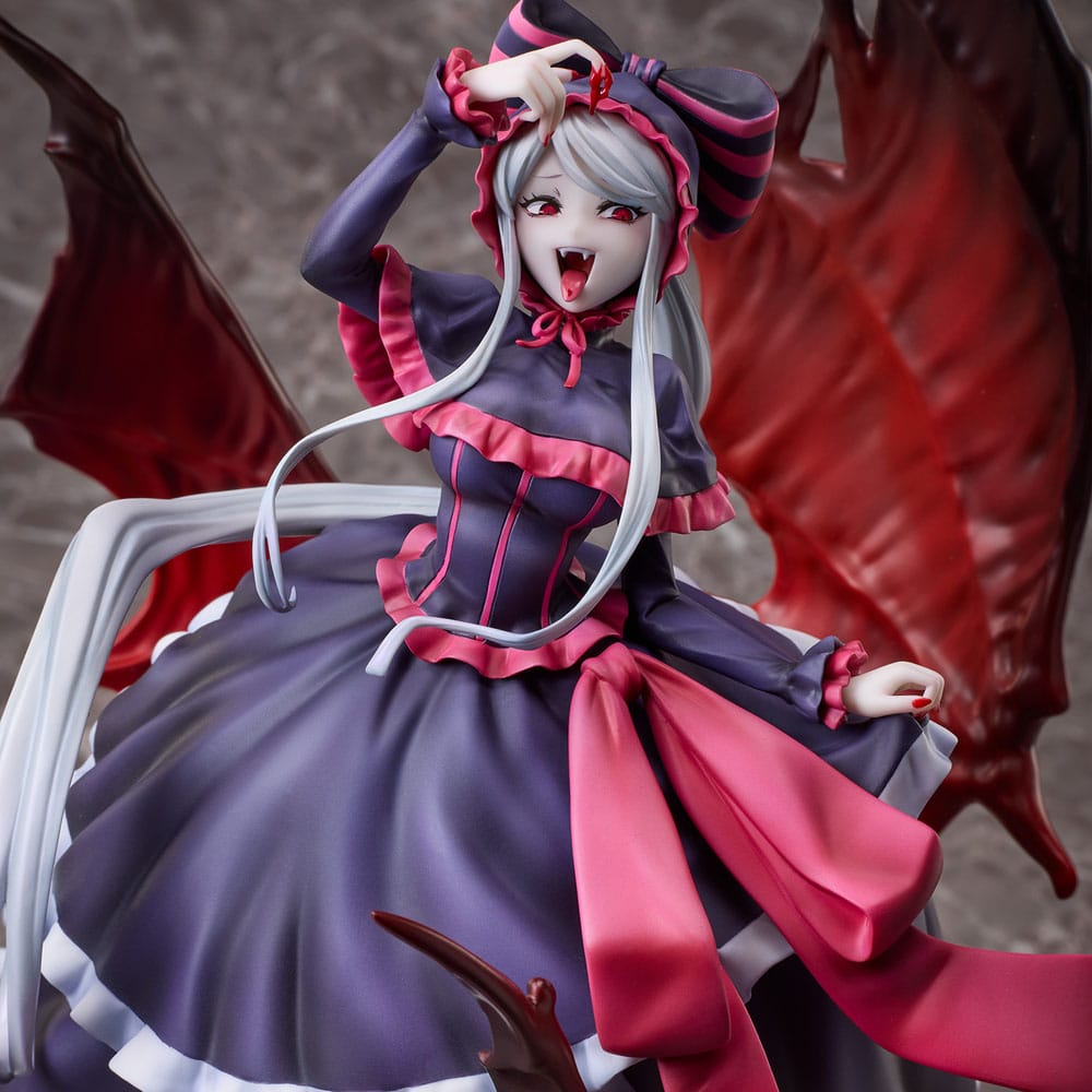 Overlord statuette PVC 1/6 Shalltear Bloodfallen 10th Anniversary so-bin Ver. 31 cm