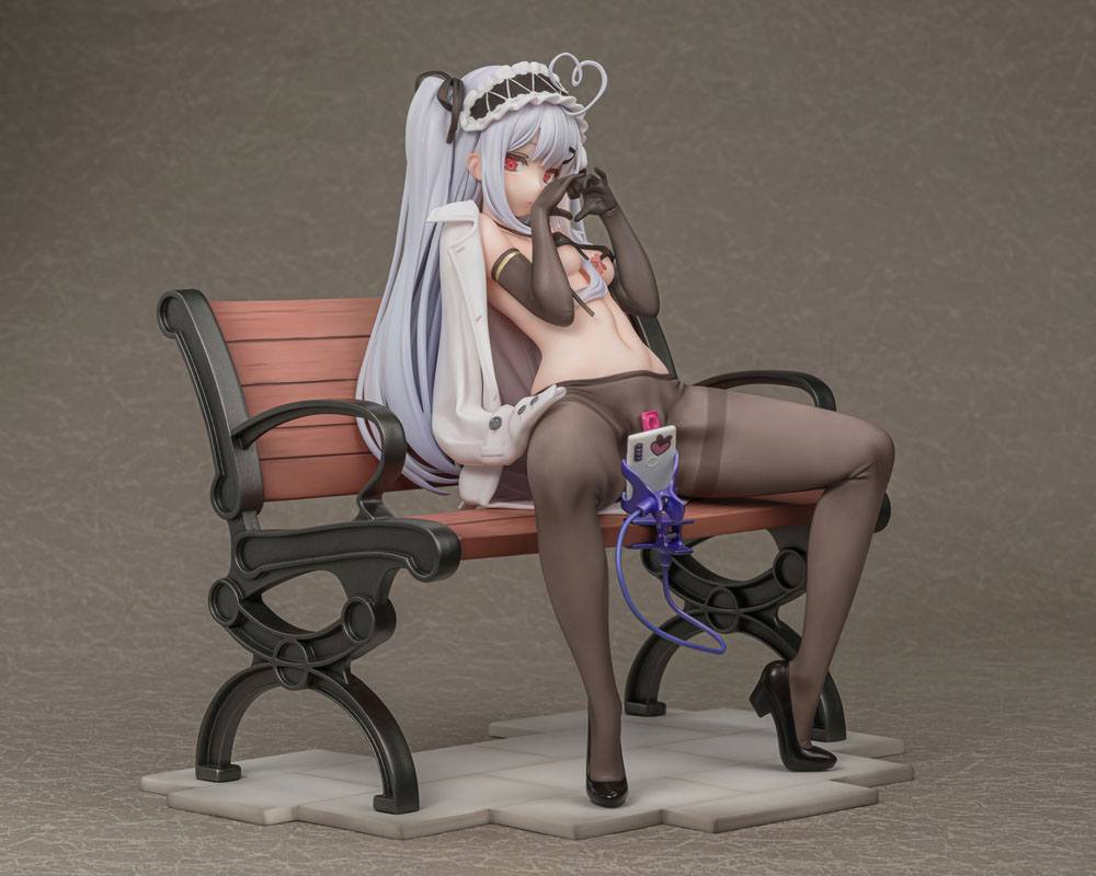 Original Character : Statuette Gyakuryuu Chakai Mio Tokisaki illustration by Taketori Saiku 19 cm