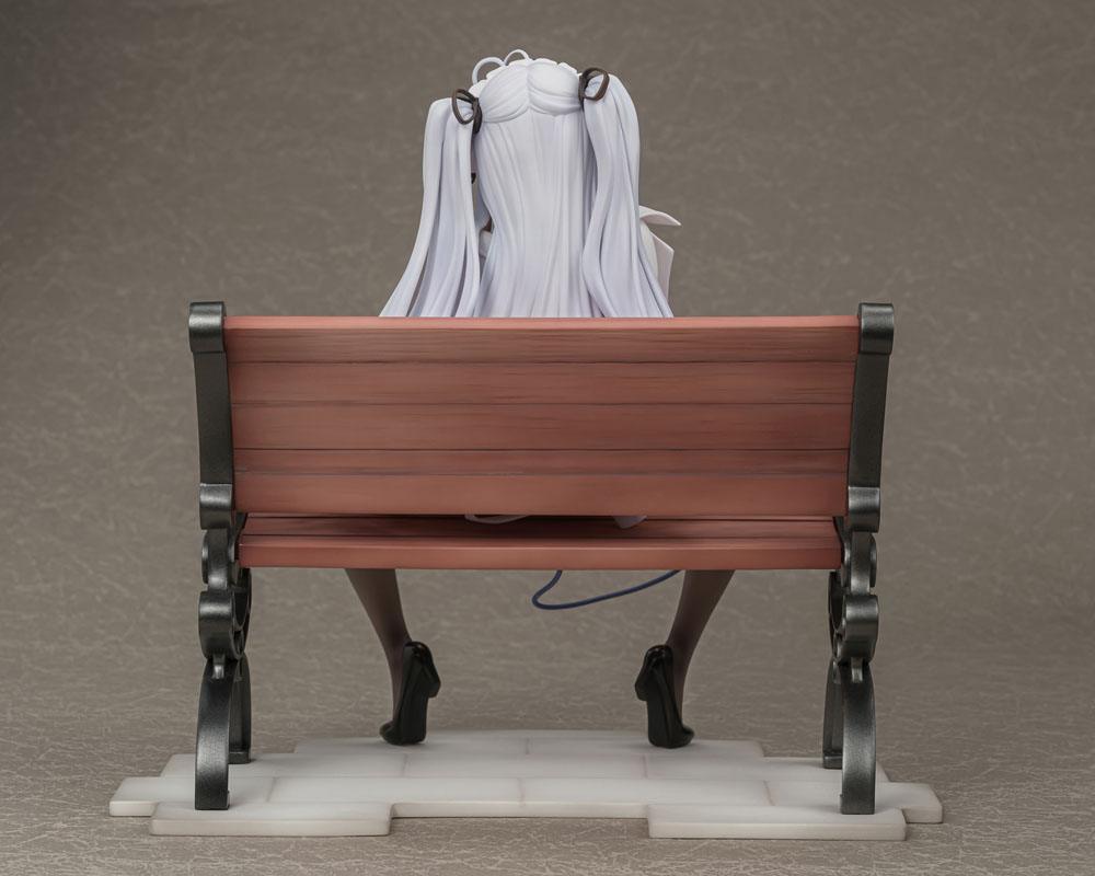 Original Character : Statuette Gyakuryuu Chakai Mio Tokisaki illustration by Taketori Saiku 19 cm