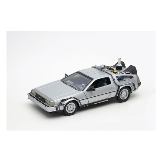 Retour vers le Futur II DeLorean LK Coupe 1981 1/24 métal Fly Wheel Véhicules