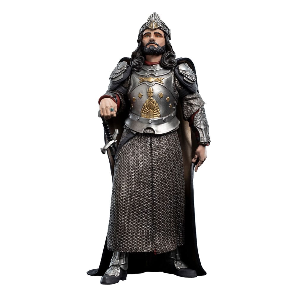 Le Seigneur des Anneaux : Figurine Mini Epics King Aragorn 19 cm