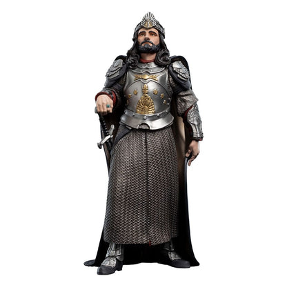 Le Seigneur des Anneaux : Figurine Mini Epics King Aragorn 19 cm