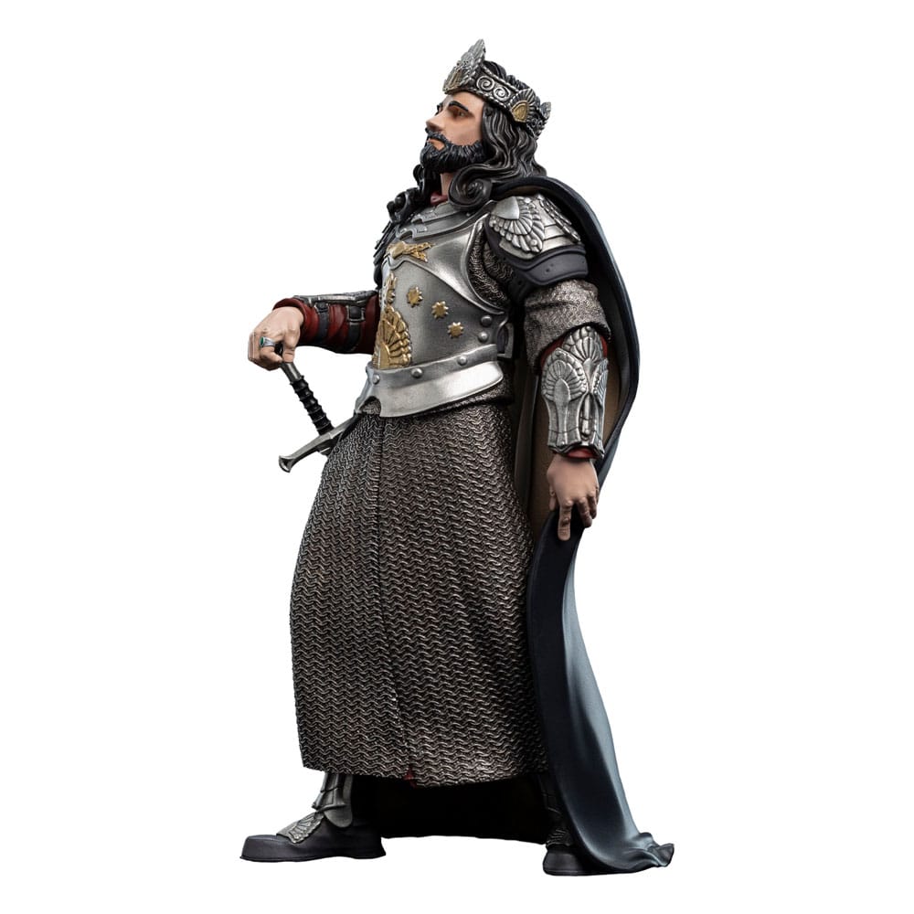 Le Seigneur des Anneaux : Figurine Mini Epics King Aragorn 19 cm