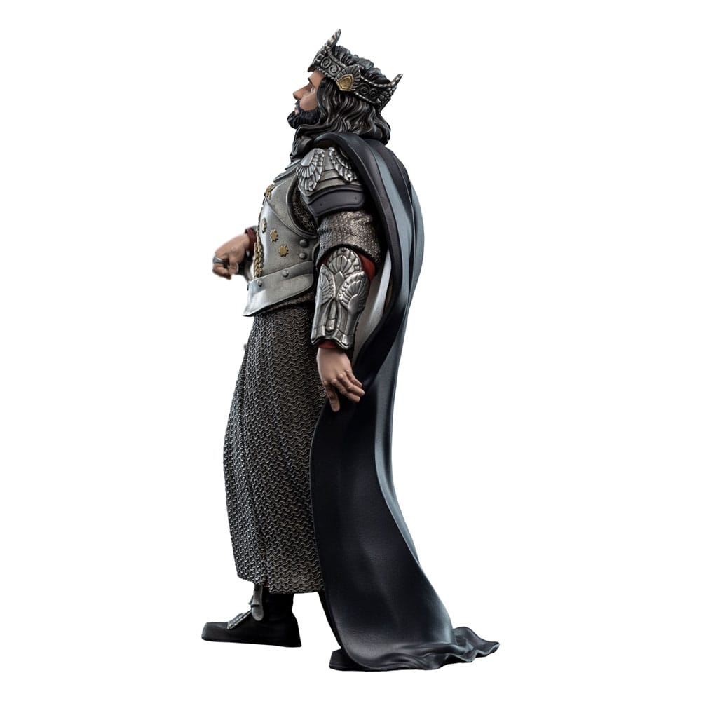 Le Seigneur des Anneaux : Figurine Mini Epics King Aragorn 19 cm