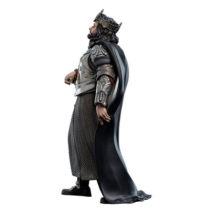 Le Seigneur des Anneaux : Figurine Mini Epics King Aragorn 19 cm