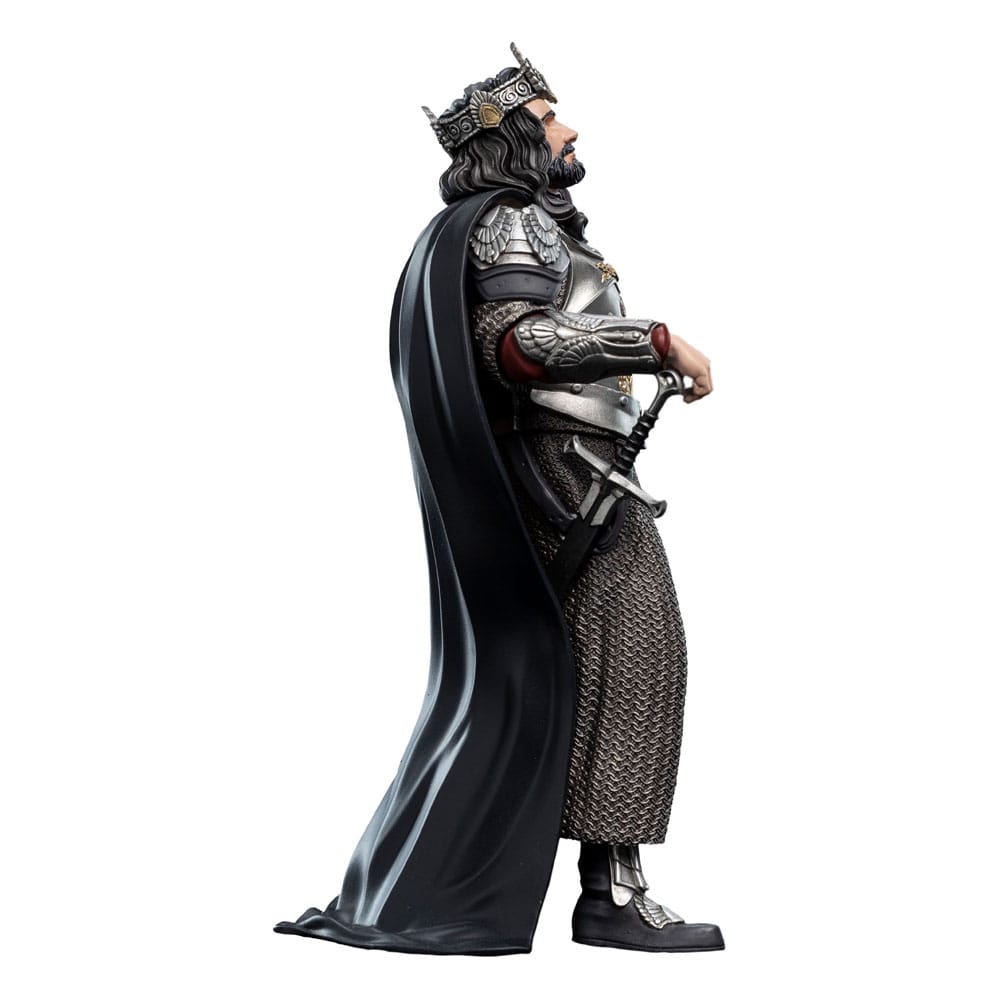 Le Seigneur des Anneaux : Figurine Mini Epics King Aragorn 19 cm