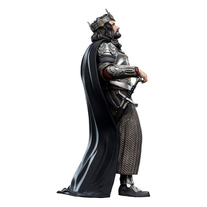Le Seigneur des Anneaux : Figurine Mini Epics King Aragorn 19 cm
