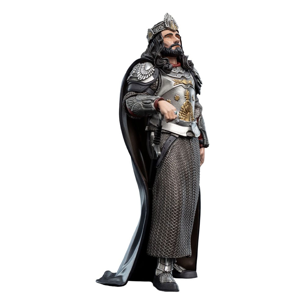 Le Seigneur des Anneaux : Figurine Mini Epics King Aragorn 19 cm