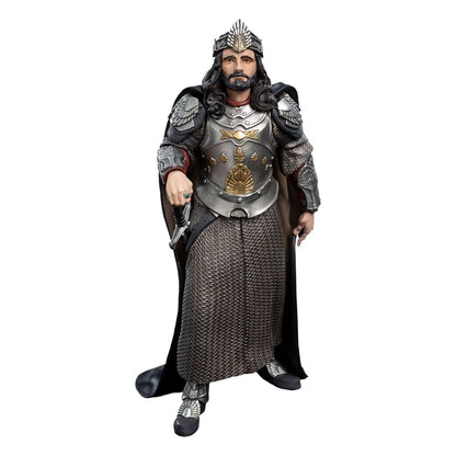 Le Seigneur des Anneaux : Figurine Mini Epics King Aragorn 19 cm