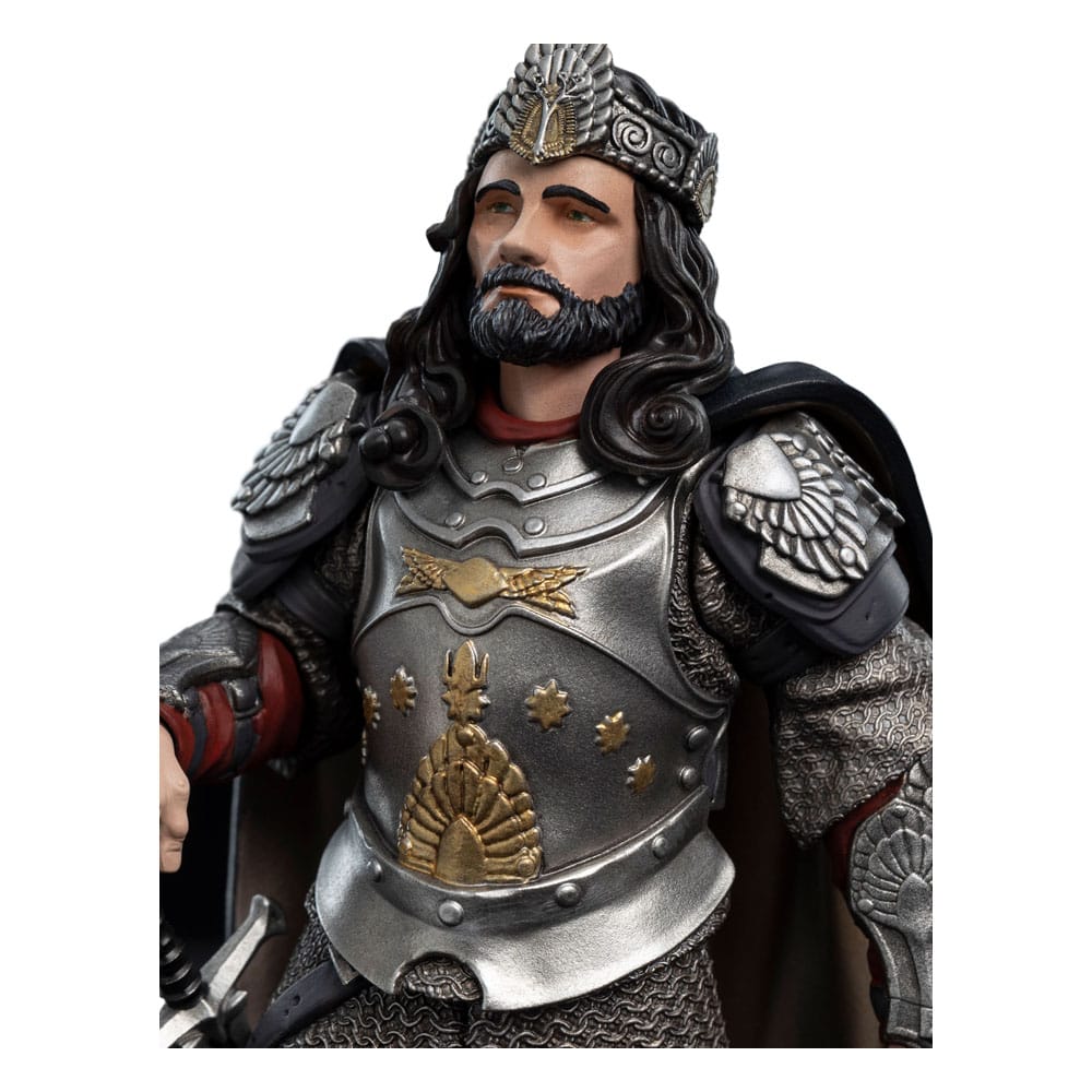 Le Seigneur des Anneaux : Figurine Mini Epics King Aragorn 19 cm