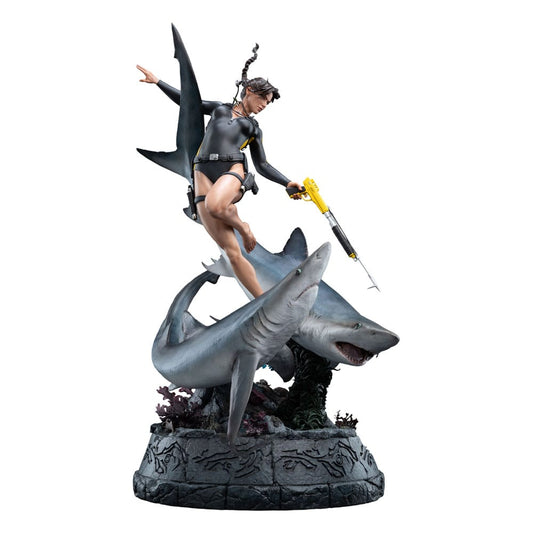 Statuette Tomb Raider 1/4 Lara Croft-Quest for Avalon 74 cm