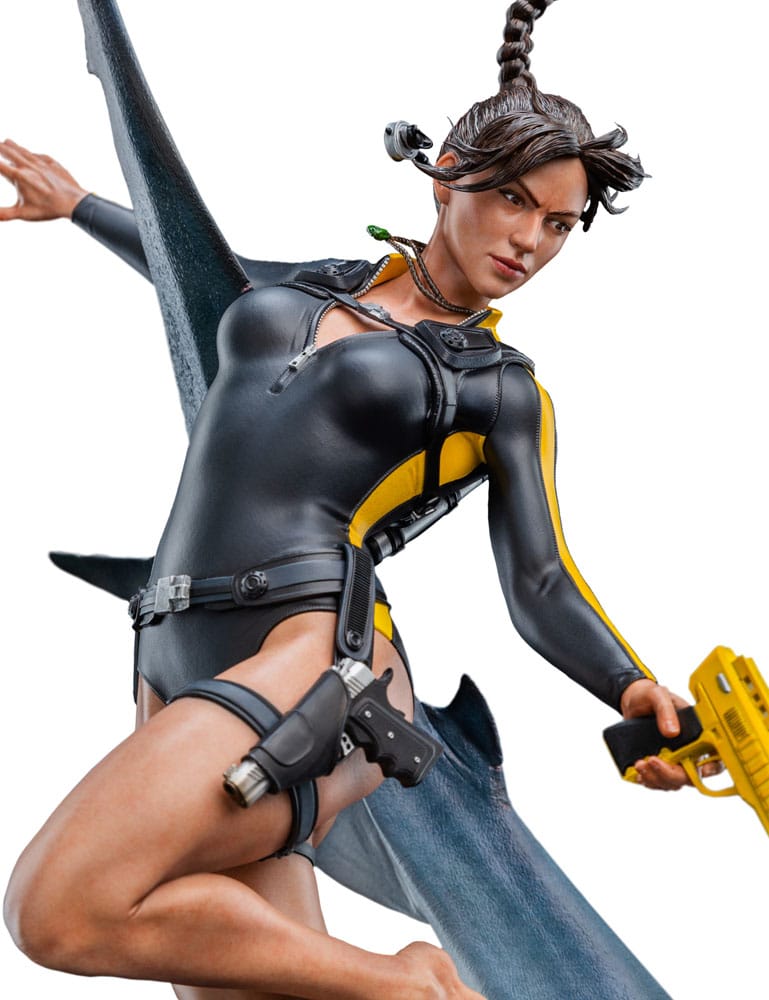 Statuette Tomb Raider 1/4 Lara Croft-Quest for Avalon 74 cm