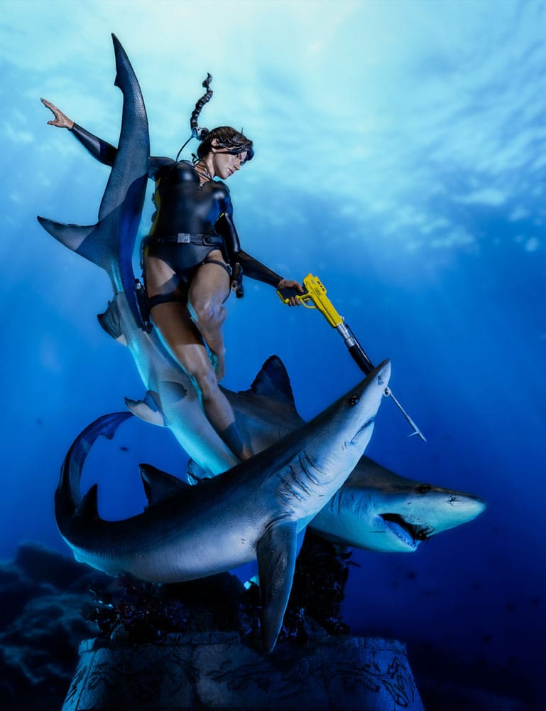 Statuette Tomb Raider 1/4 Lara Croft-Quest for Avalon 74 cm