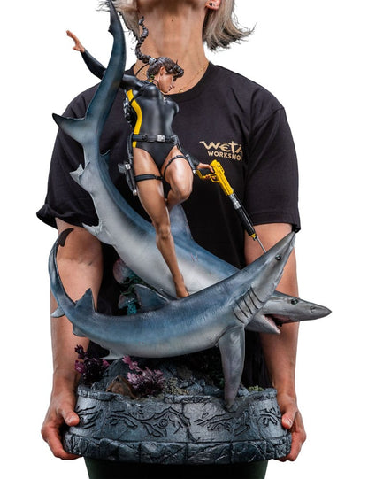 Statuette Tomb Raider 1/4 Lara Croft-Quest for Avalon 74 cm