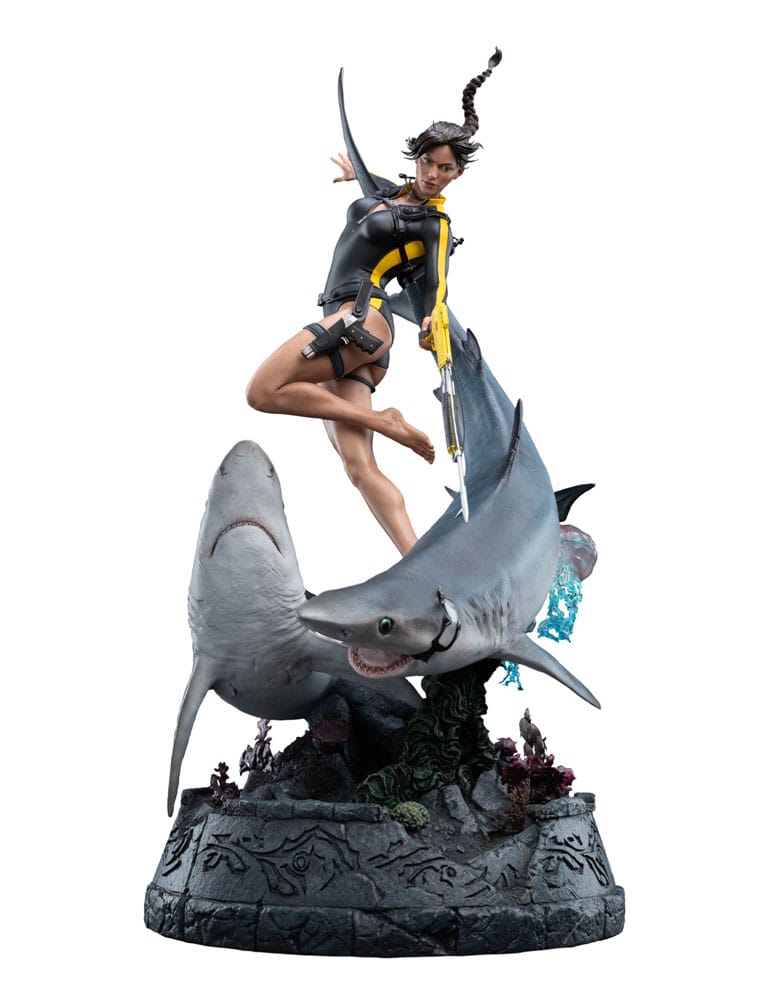 Statuette Tomb Raider 1/4 Lara Croft-Quest for Avalon 74 cm