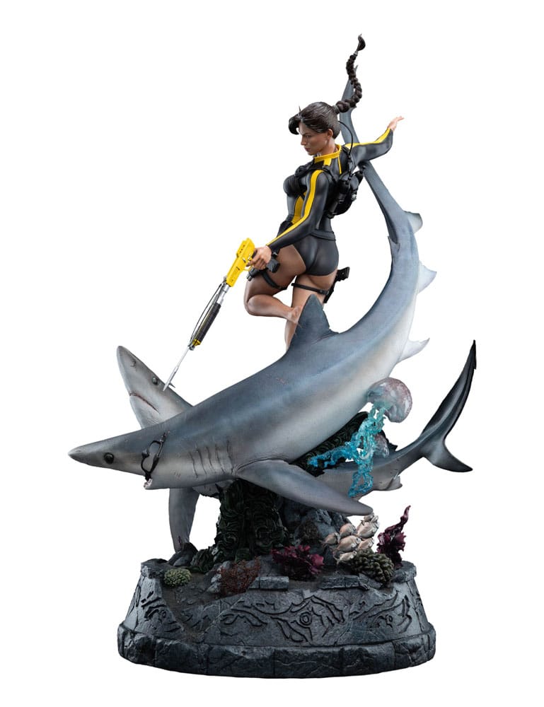 Statuette Tomb Raider 1/4 Lara Croft-Quest for Avalon 74 cm