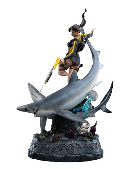 Statuette Tomb Raider 1/4 Lara Croft-Quest for Avalon 74 cm