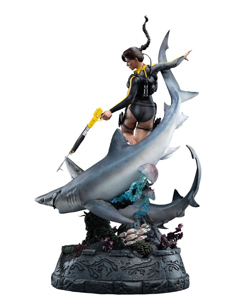 Statuette Tomb Raider 1/4 Lara Croft-Quest for Avalon 74 cm