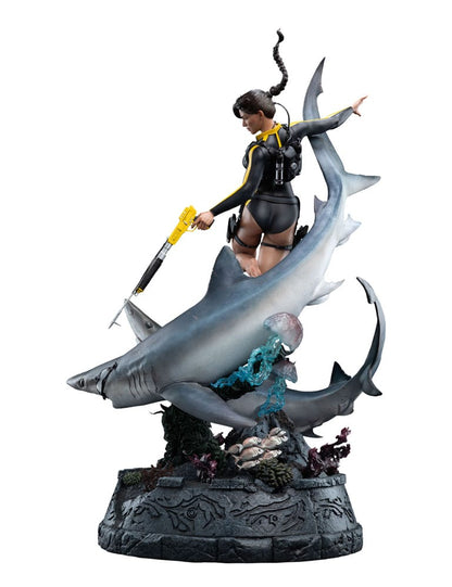 Statuette Tomb Raider 1/4 Lara Croft-Quest for Avalon 74 cm