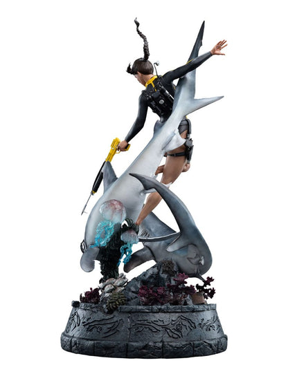 Statuette Tomb Raider 1/4 Lara Croft-Quest for Avalon 74 cm