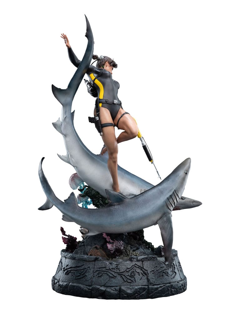 Statuette Tomb Raider 1/4 Lara Croft-Quest for Avalon 74 cm