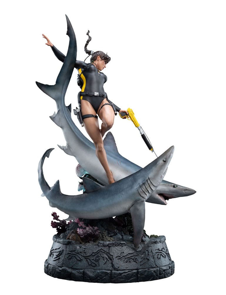 Statuette Tomb Raider 1/4 Lara Croft-Quest for Avalon 74 cm